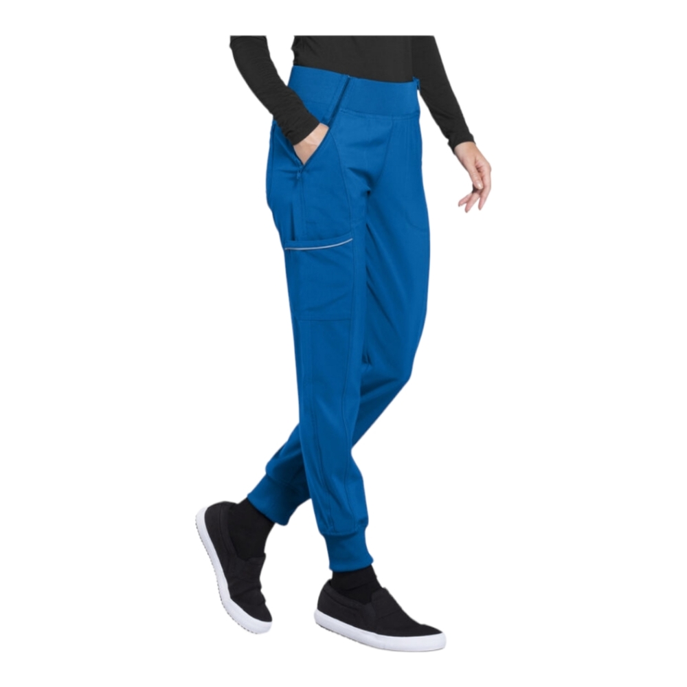 EUC Cherokee Infinity Tapered Jogger Cargo Pants XS-PETITE ROYAL BLUE